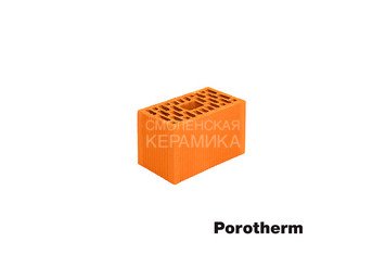 Керамический камень 2,1НФ поризованный Porotherm 1