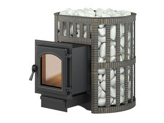 Печь банная Везувий Легенда Ковка 16 (270)