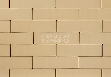 Кирпич керамический МАГМА Ваниль Гладкий 1,4НФ 1