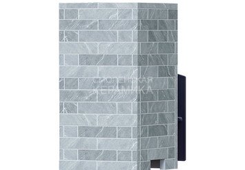 Облицовка для банных печей Авангард Классика Авангард 40 кирпич Талькохлорит (1065/40) 1