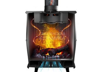 Печь-камин 