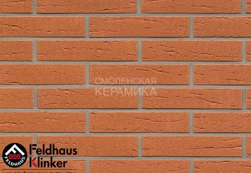 Клинкерная плитка для фасада Feldhaus Klinker R227DF9 1