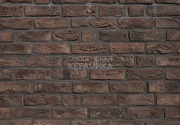 Минеральный кирпич Real Brick «Europe» WDF Бордовый 4