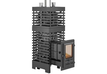 Печь для бани ASTON «Шторм 26 Турбопар» Long (Лонг) (350) 3