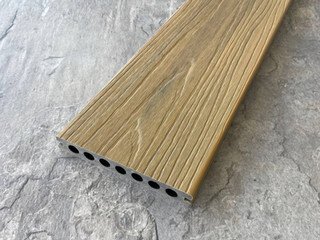 Доска для террас и фасадов Latitudo Co-extrusion Oak, 4010 мм