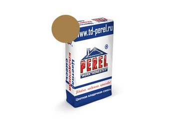 Цветная кладочная смесь Perel NL 5145 светло-коричневая, 51 кг 1