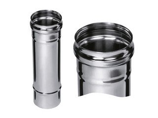 Дымоход 0,25м (430/0,5 мм) Ф80