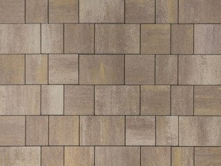 Тротуарная плитка BRAER Старый город "Венусбергер", Color Mix Степь 40 мм