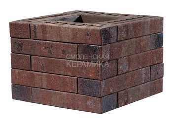 Кирпич клинкерный КЕРМА FABER JAR Ригель Парадный 0,6 НФ 7